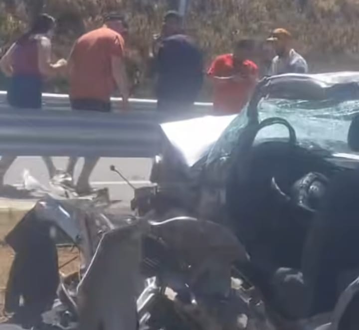  Grave acidente deixa feridos na Hermenegildo Tonoli